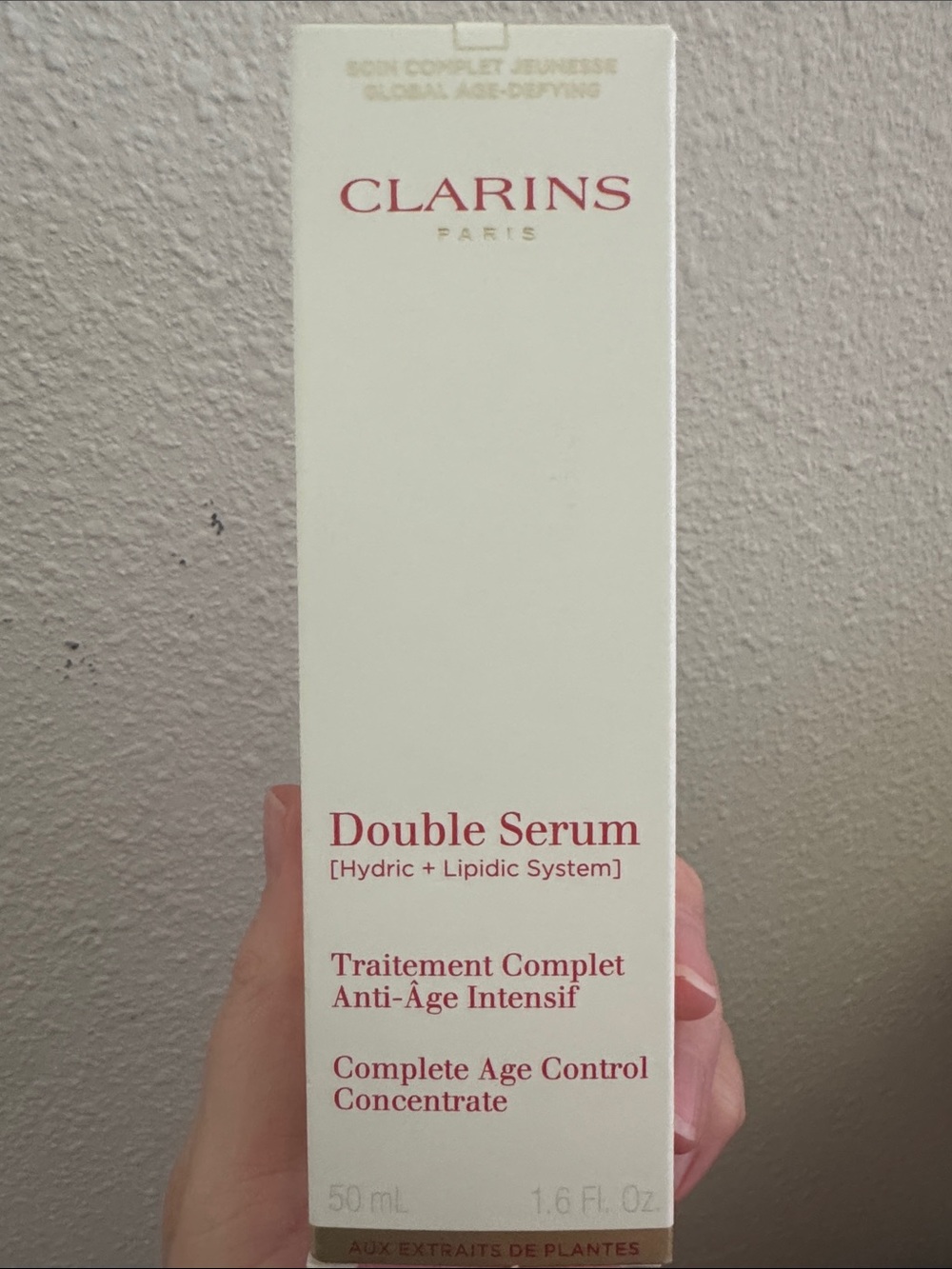 Clarins Double Serum - 1.6 oz New